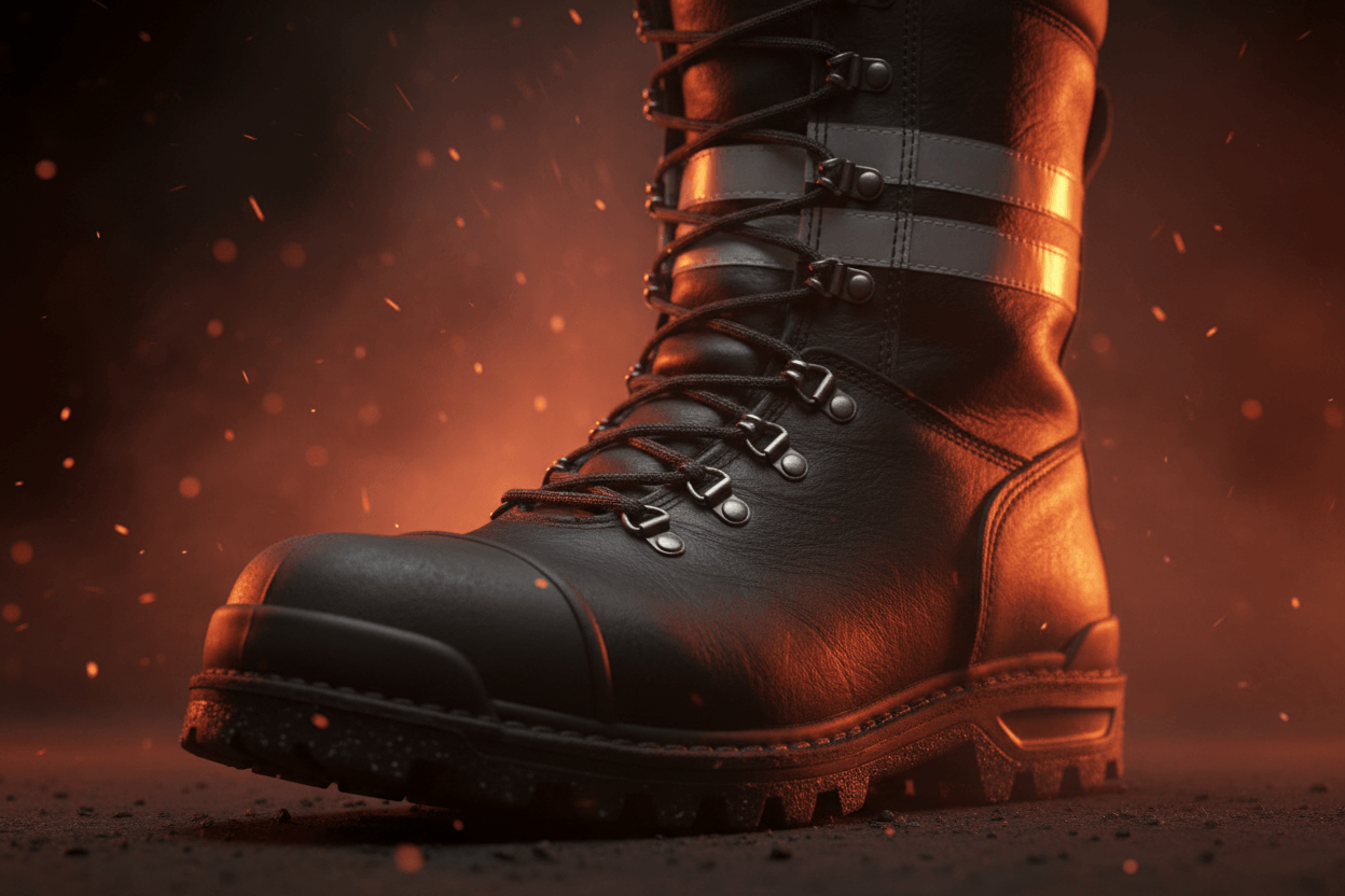 Bota para bombeiro: o que esse profissional precisa no calçado